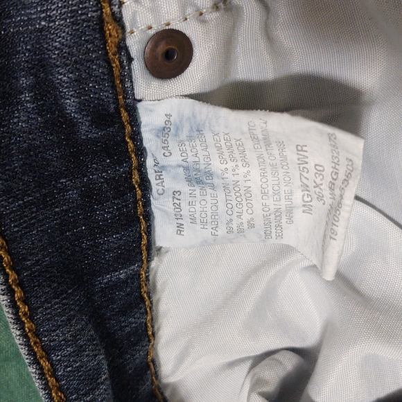 Wrangler straight fit jeans - Picture 6 of 6